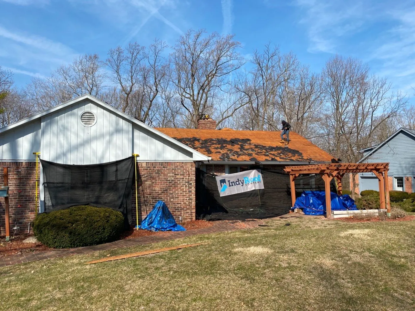 Siding in Brendonwood